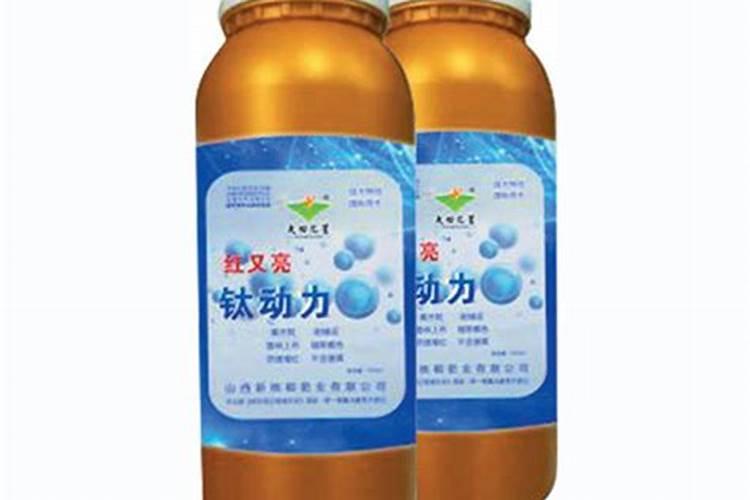 钛元素在农业上的应用