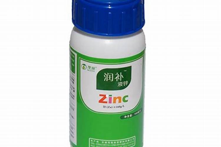锌肥的作用及使用方法