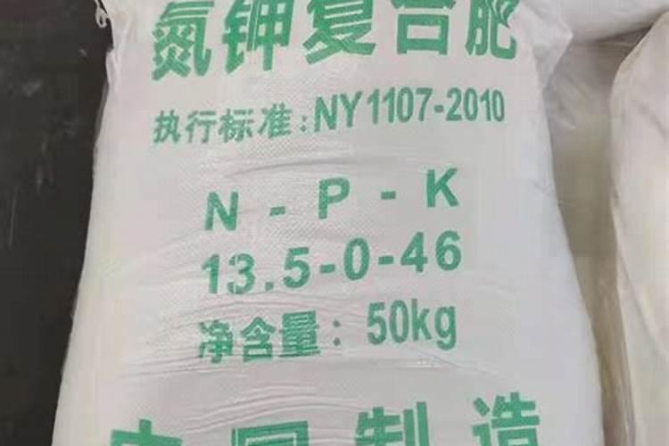 园林苗木的施肥管理技术