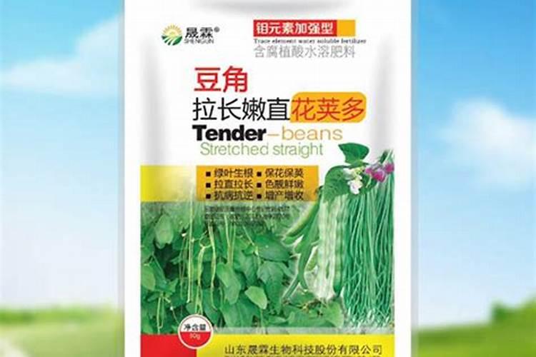 豆角施什么肥料长得又直又青