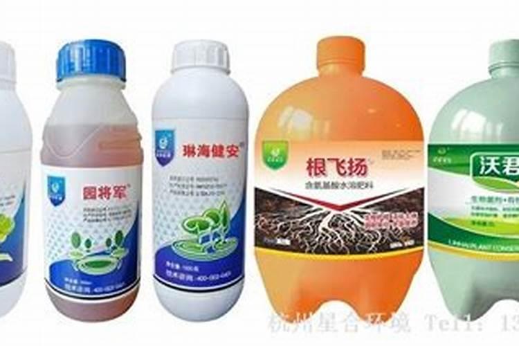 园林绿化一般都会使用哪些农药？