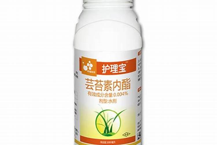 芸苔素多久喷一次