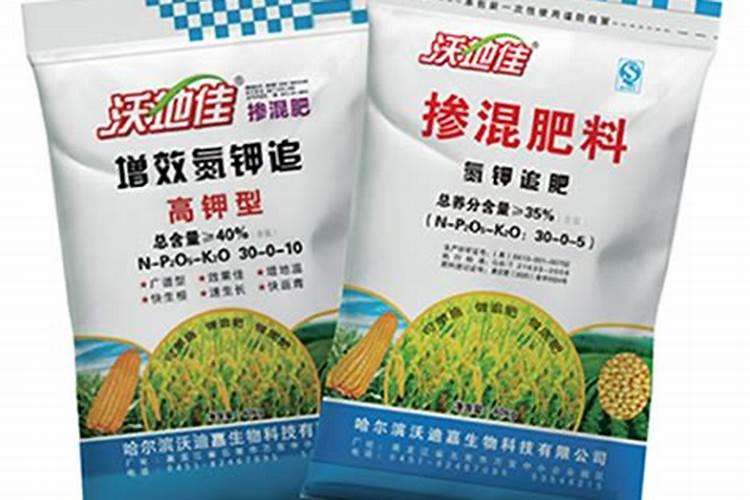 氮钾追肥和尿素哪个肥效长