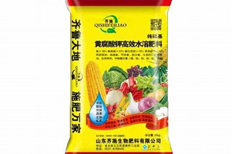 矿源黄腐酸钾使用方法百度问一问