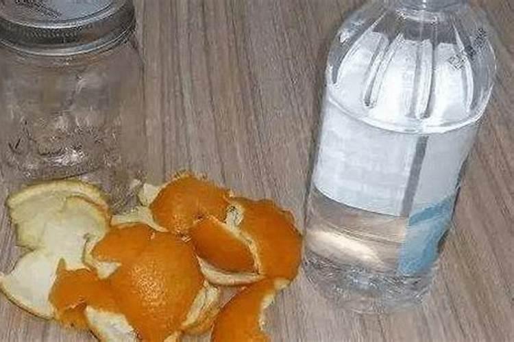 橘子皮可以当作肥料吗？