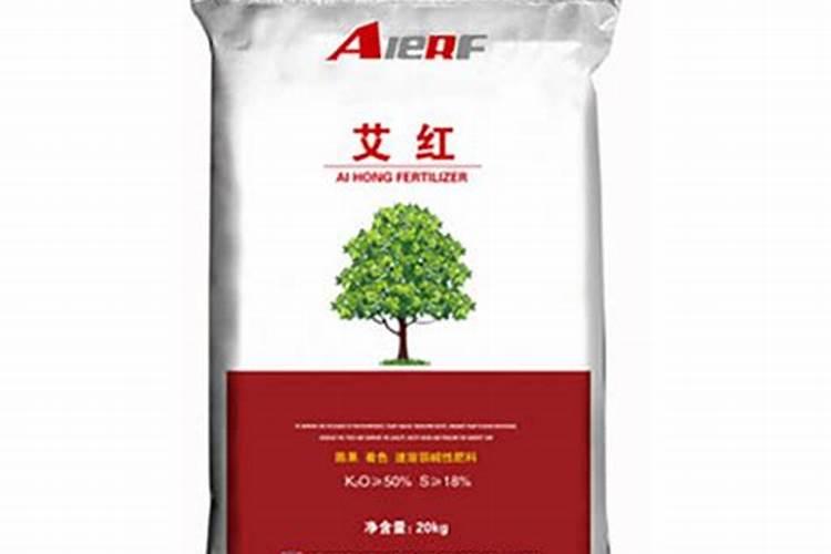 碱性肥料都有哪些