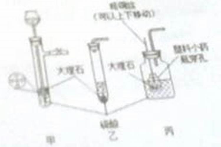 碳酸钾和稀硫酸生成什么