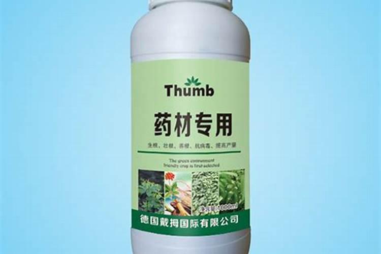 种植苍术需要用微量元素水溶肥吗？