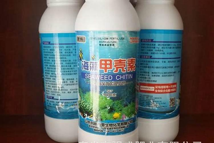 腐植酸配甲壳素水溶肥怎么样