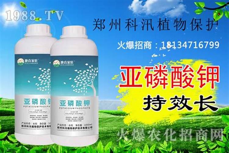 磷酸二氢钾是什么肥料