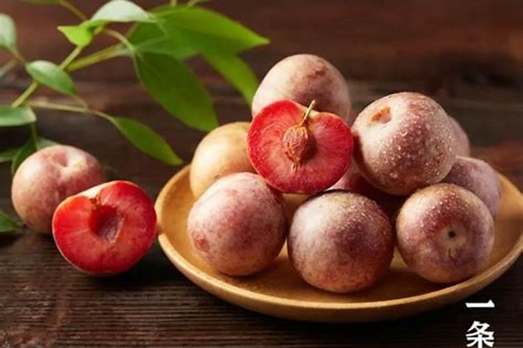 李子成熟前这样管理又甜又脆