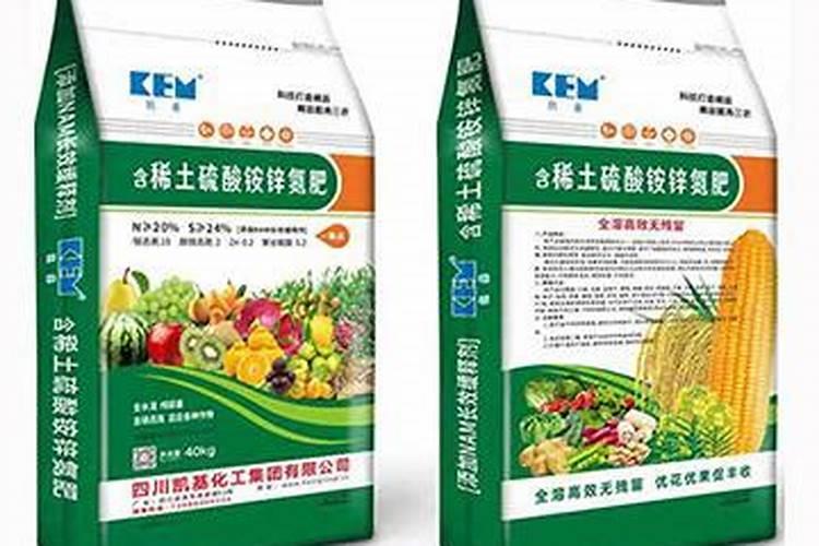 锌肥的作用及使用方法