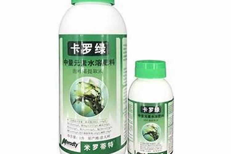 桃树的叶面肥有哪些
