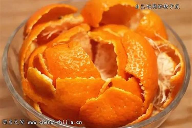 橘子皮是磷肥还是钾肥