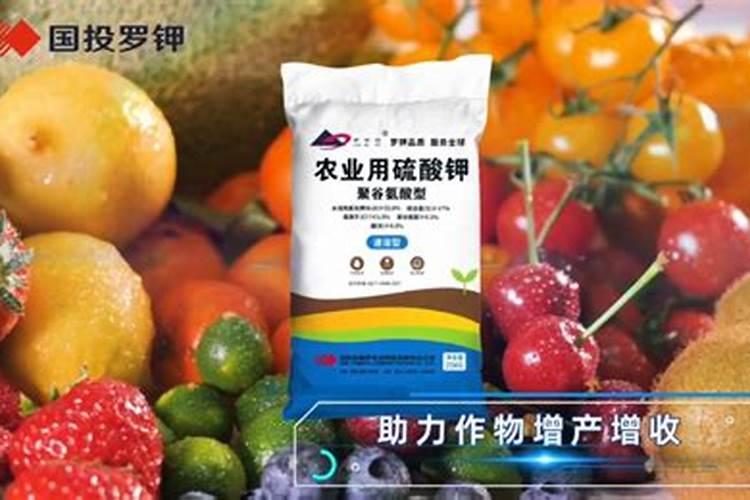 硫酸钾适合什么作物