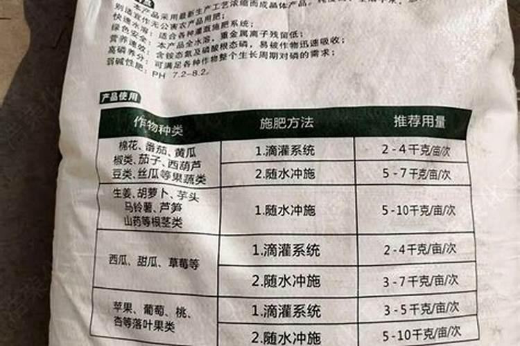 小麦前期需要用什么配比的水溶肥？