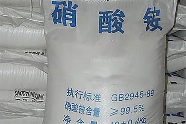 我用硝酸铵做花生叶面肥行吗？