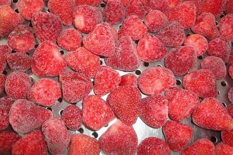 草莓苗被霜打了一次,有影响吗