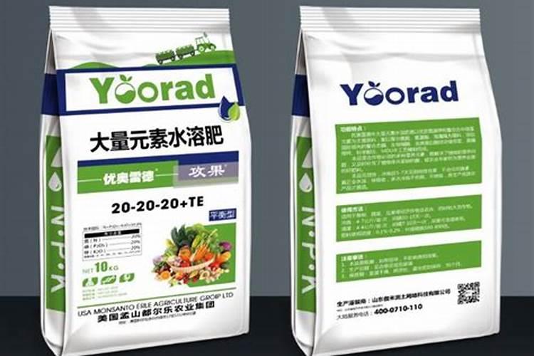 硫酸钾复合肥十大名牌