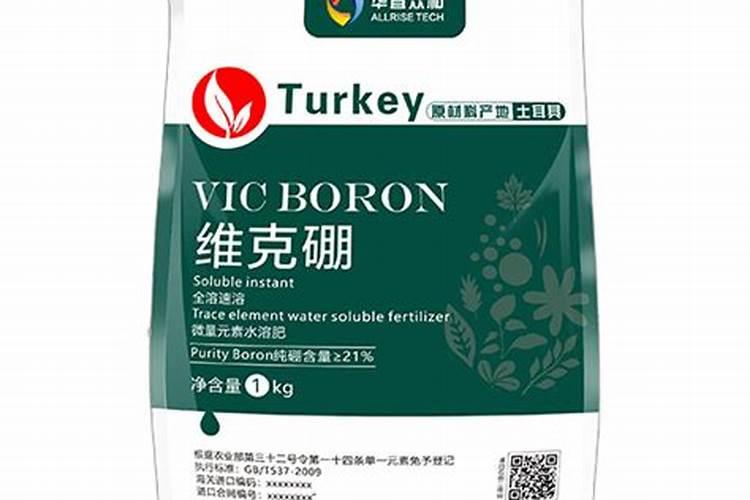 一亩地用多少硼肥 如何正确施硼肥