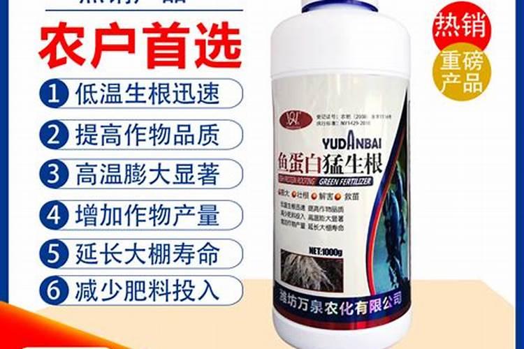 使用鱼蛋白肥会有什么效果？