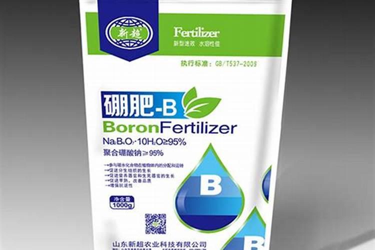 硼肥的用量、作用及使用方法