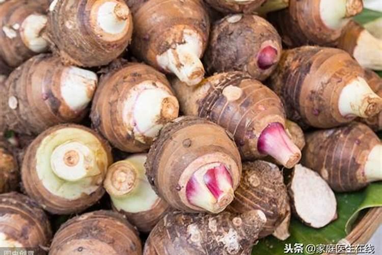 种姜种芋头用什么肥料好？