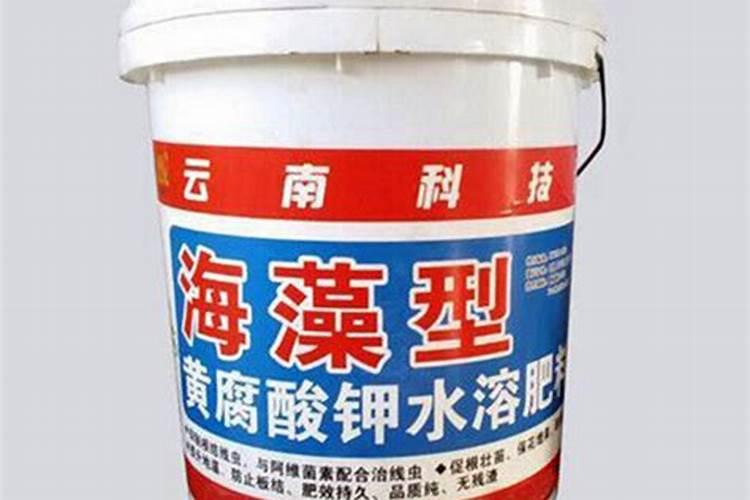 寒潮来临用海藻精还是用矿源黄腐酸钾好？