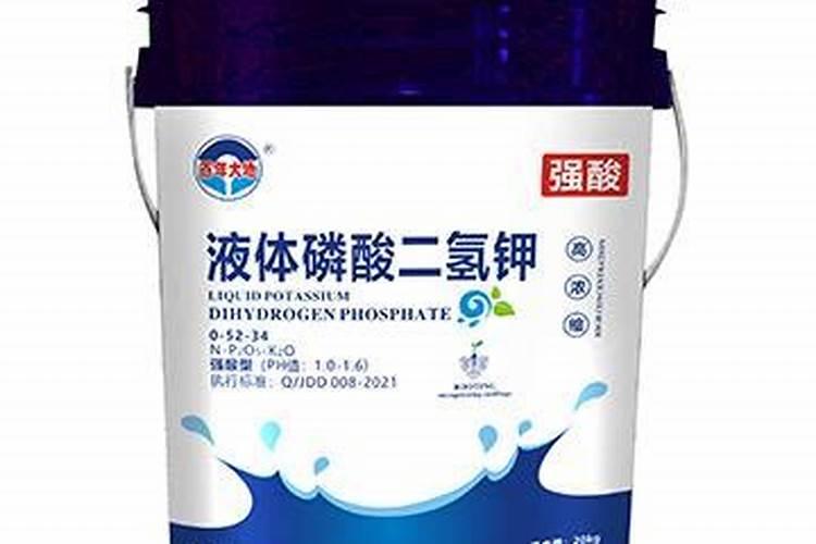磷酸二氢钾能不能和液体钙一起使用？