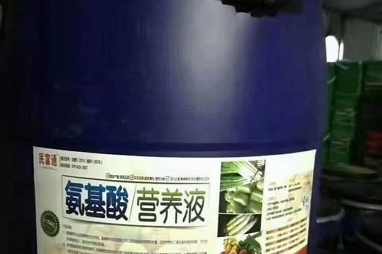 复合肥配方一览表