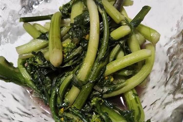 红菜苔施肥方法