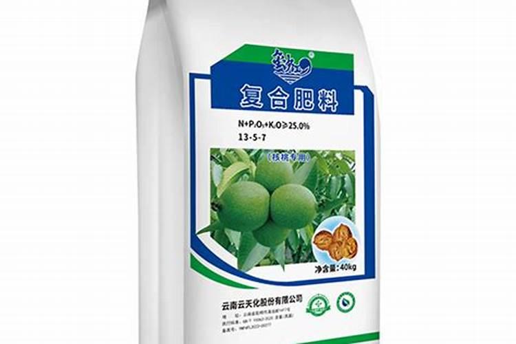 核桃树最好的肥料是什么？