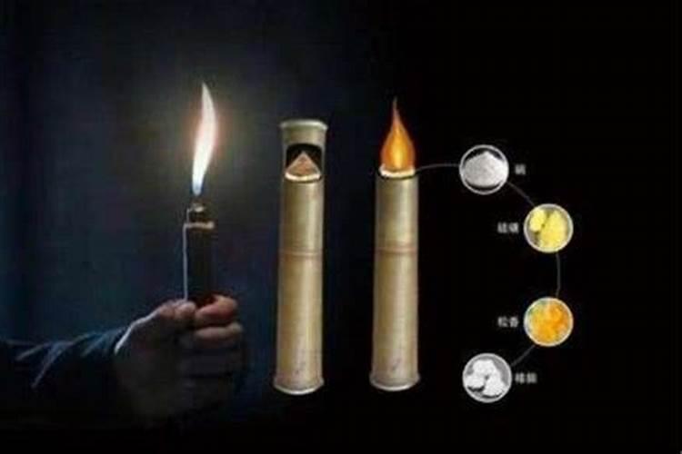 一个火折子能用多久