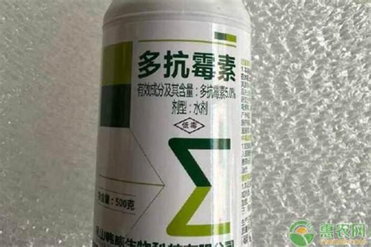 多抗霉素防治哪些病害如何正确使用