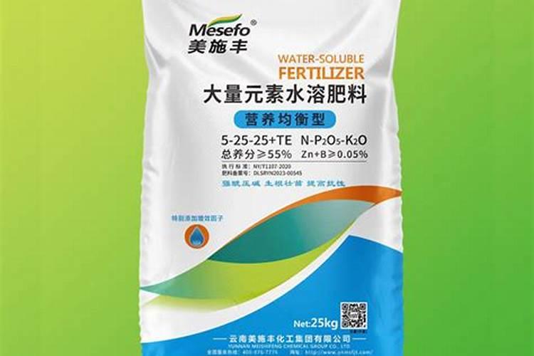 种树葡萄施什么肥