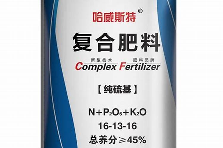 硫酸钾复合肥氯离子含量标准超标原因