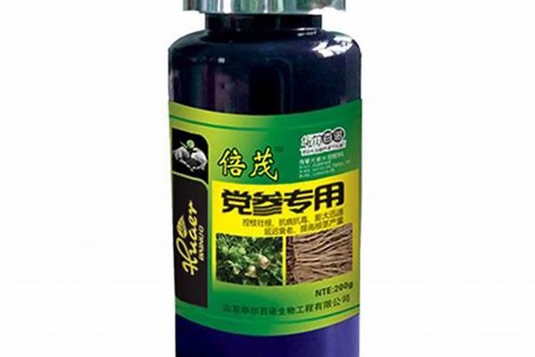 党参后期追什么肥料