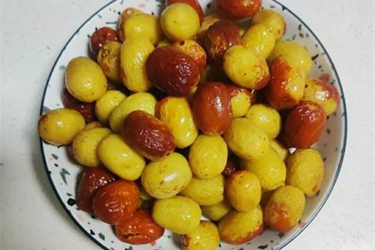 看上去枣子大但是吃一口就发干没有甜度,这是什么原因？