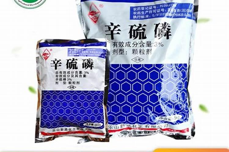 辛硫磷颗粒直接撒地里吗