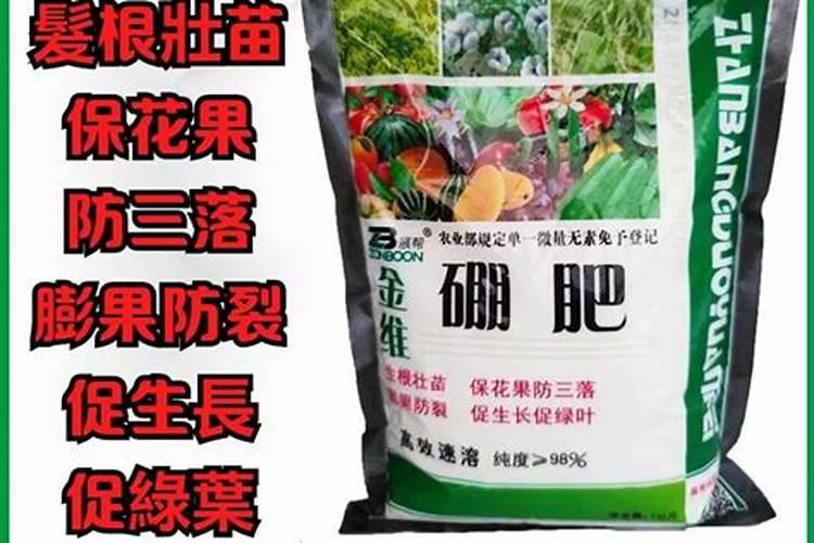 柑橘保花保果用什么药