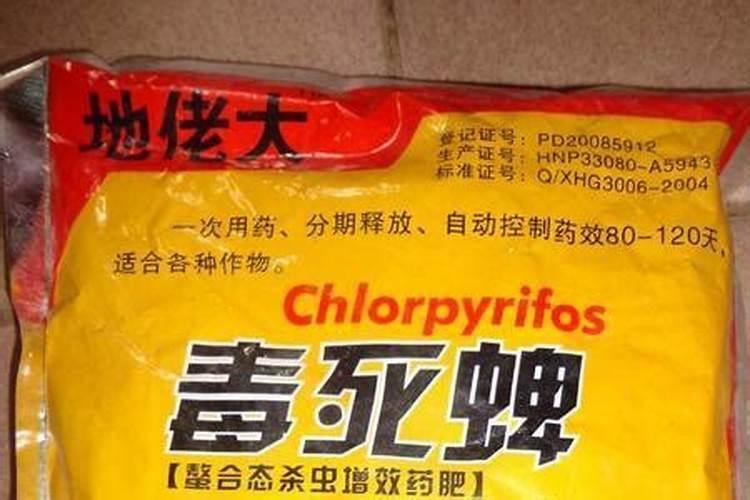 红薯用什么药治地下害虫好