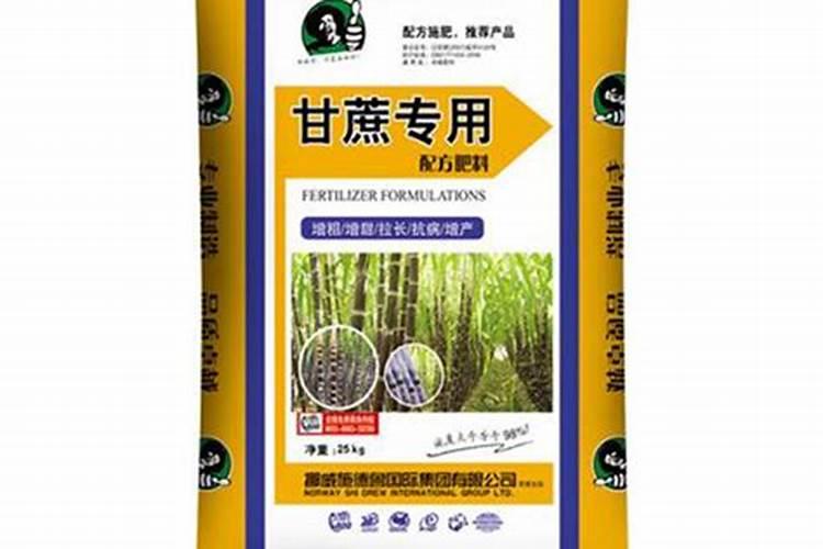 微生物菌剂叶面肥用在甘蔗上可以吗