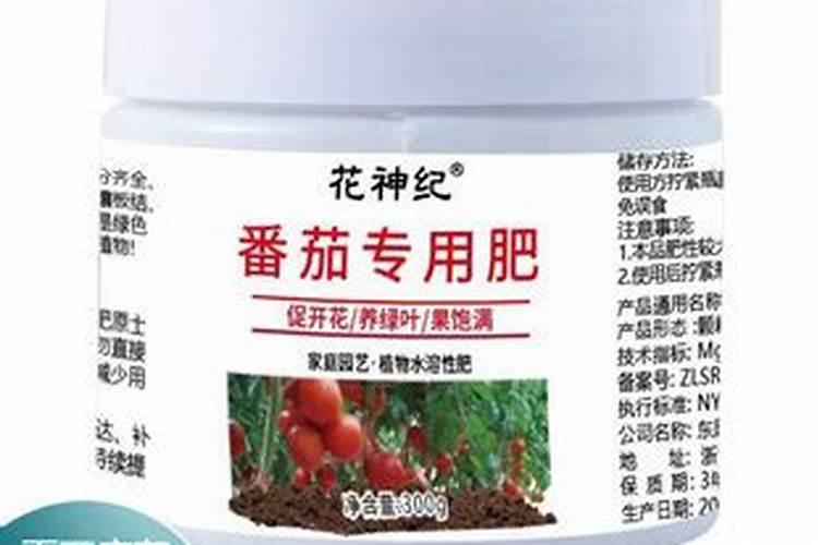 西红柿结果期上什么肥料产量高？西红柿用哪种水溶肥效果好？