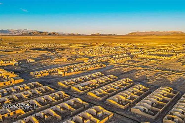 冷湖行委地理位置、气候与自然资源