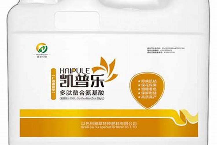 苏贝尔翠培三个十九水溶肥效果好吗