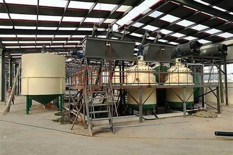 粉剂水溶肥生产线设备产品特性