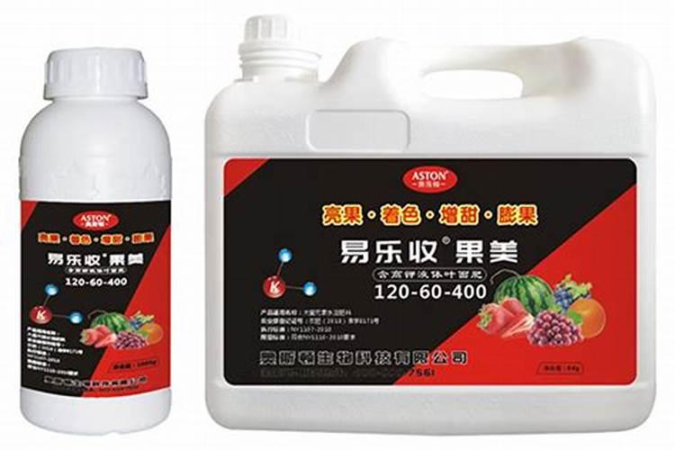 什么肥料含钾多