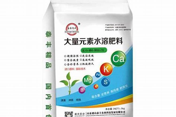 磷酸二氢钾与云台素在无花果膨大期可以喷吗？