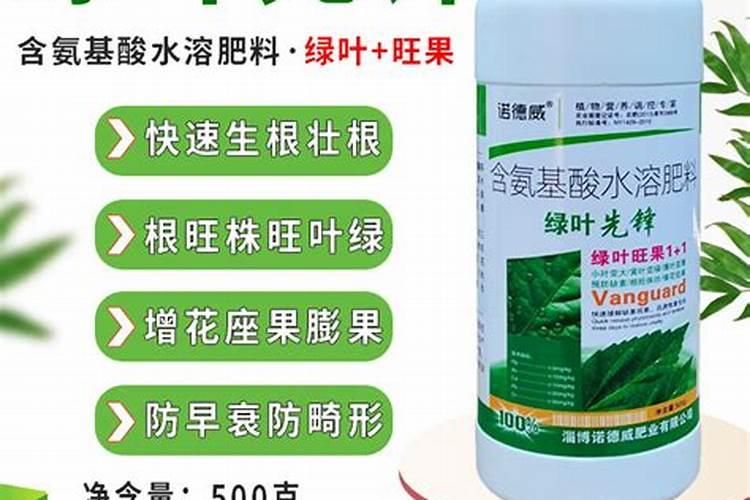 金银花施什么肥？