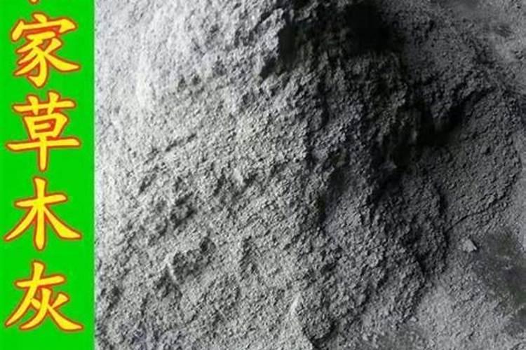 草木灰如何做有机肥料